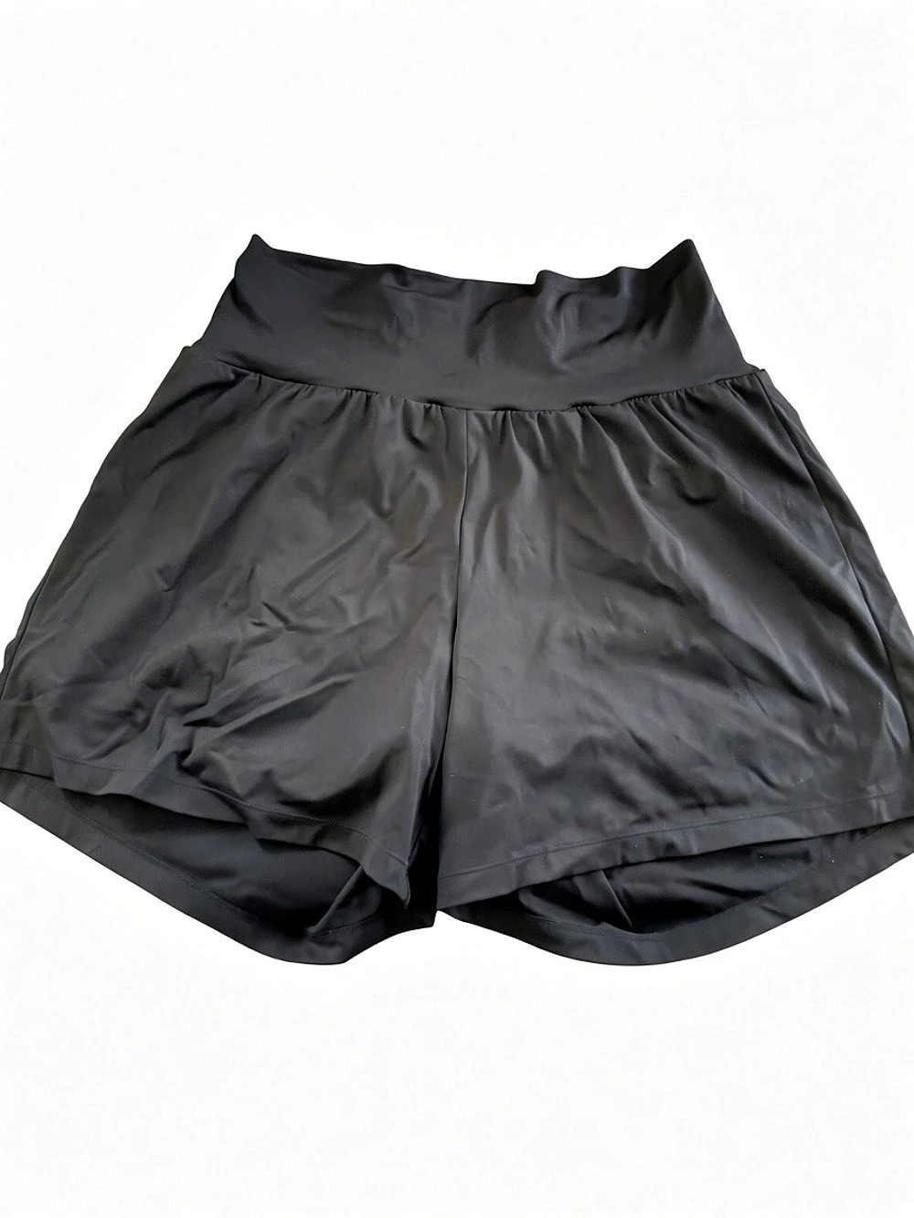 Halara SoftlyZero Airy Super High Waisted 2-in-1 InstantCool Yoga Shorts 2-in-1